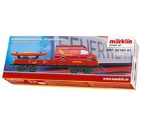 00740 - 02 H0 Start up camion dei pompieri