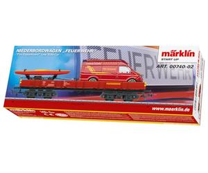 00740 - 02 H0 Start up camion dei pompieri