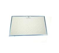 00744829 Filtro antigrasso a rete metallica per cappa aspirante da cucina, 506 mm x 300 mm