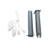 00754870 Set Cavi A Molla for Cerniera Porta Lavastoviglie Adatto, Compatibile Con Bosch,