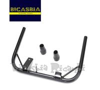0076 - CAVALLETTO CENTRALE NERO RINFORZATO VESPA PX 125 150 200