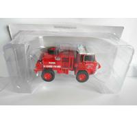008) DIE CAST Pompieri IVECO UNIC 75PC ANTINCENDIO BOSCHIVO scala 1:43 -