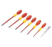 00834 Cacciavite Numero di pz: 7 set include: Tester di tensione 1kVAC WIHA