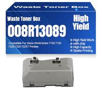 008R13089 Contenitore toner di scarto per Xerox 7120 7125 7220 7225 Contenitore toner di scarto Compatibile per Xerox WorkCentre 7120 7125 7220 7225 7225T Stampanti,8R13089-1PC