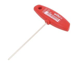 00904 Chiave esagonale HEX 2mm 100mm acciaio al cromo-vanadio WIHA