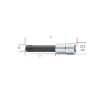 009200594 BETA CHIAVE BUSSOLA ESASCANALATA 920ES-14L