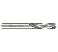 alpen, 92100500100, HSS punte elicoidali cobalto per inox e acciaio, in più breve, DIN 1897 PZ, del diametro di 5 mm, 62 mm L1, L2 26 mm