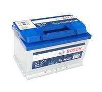 Batteria Avviamento Bosch 0092S40070 S4 per Alfa Romeo Audi Bmw Citroën Daf Fiat