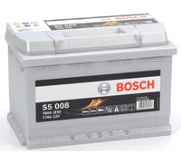 0092S50080 Batteria Auto Bosch Silver S5 080 77 AH Ampere 780 EN 12v Pronto Uso