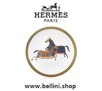009812P HERMES CHEVAL D'ORIENT PIATTO PANE Ø 17 cm - BREAD and BUTTER PLATE