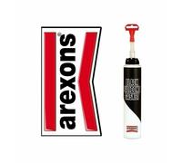 0099 AREXONS MASTICE GUARNIZIONI PASTA SILICONE NERO ALTE TEMPERATURE 200ml
