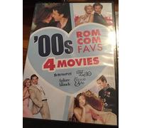00's Rom Com Faves 4-Movie Collection (DVD) Sarah Jessica Parker Kate Hudson