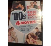 00's Rom Com Faves 4-Movie Collection (DVD) Sarah Jessica Parker Kate Hudson