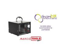 01.000.215W OZONIZZATORE PORTATILE SPIN MARCO TOOLS