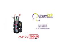 01.000.310 KIT CARRELLO PORTA BOMBOLE SPIN MARCO TOOLS