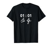 01 : 01 Ai : Vita - Sei Il Creatore della Tua Vita. Maglietta