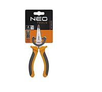 01-015 pinza angolata, semicircolare, universale, allungata 160 mm NEO TOOLS