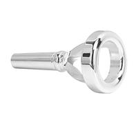 01 02 015 Bocchino Sousaphone, Bocchino Tuba Standard Rivestimento Classico in Argento Esercizio per Performance Musicali per Musicisti di Livello Intermedio e avanzato