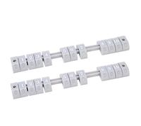 01 02 015 Contatore di biliardino, contatore di biliardino in plastica Mini 10 Numeri Durevole Universale 2 Pezzi per biliardino