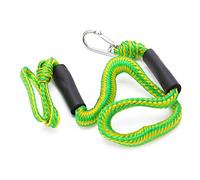 01 02 015 Cime di ormeggio per Barche, Corda per Barche da Traino 2T Che assorbe Gli Urti con Fibbia a Forma di D per ormeggio per Kayak in banchina per ormeggio per Barche in banchina