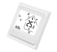 01 02 015 Regolatore di Temperatura WiFi, termostato con Telecomando ad Alta precisione 95-240 VAC BHT-002-GBLW per elettrodomestici Intelligenti