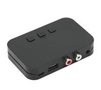 01 02 015 Ricevitore BT per Auto, Adattatore Musicale Chip ad Alte Prestazioni Design Semplice ed Elegante per apparecchiature NFC per Sistema Stereo Musicale