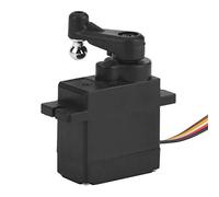 01 02 015 Servo RC, servocomando per Auto RC, Accessorio RC, per Auto RC ad Alta velocità migliora Le Prestazioni 1/18 Serie 9300-9304 Leggera