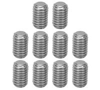 01 02 015 Set di Viti per Pinne, bulloni per Viti per Pinne Resistenti alla corrosione con Chiave, 10 Parti in Acciaio Inossidabile 304