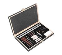 01 02 015 Strumento per la Pulizia del Fucile a Pompa, Calibro 12-410ga Kit di Pulizia Universale per Pistola Forniture con Custodia per Pistola per Pistola