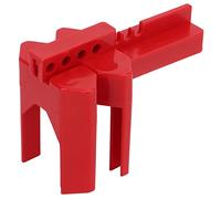 01 02 015 Tagout valvola a sfera, blocco valvola regolabile Resistente alla ruggine resistente agli urti con lucchetto 38 mm per DN8-DN50 per l'industria chimica