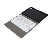 01 02 015 Tastiera per tablet, tastiere per computer Fodera in morbida microfibra con custodia in pelle PU per Tab Pro 11.5in J706F(Oro rosa)