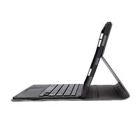 01 02 015 Tastiera per tablet, tastiere per computer Fodera in morbida microfibra con custodia in pelle PU per Tab Pro 11.5in J706F(Nero)
