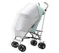 01 02 015 Tenda Parasole per Passeggino, baldacchino per Passeggino in Poliestere Universale Resistente alla Luce con Tracolla Regolabile per 4 Stagioni