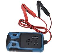 01 02 015 Tester relè, Kit di Test relè Portatile Resistente alle Alte Temperature da 12 Volt per Batteria Nero