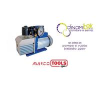 01.090.01 POMPA A VUOTO BISTADIO 220V SPIN MARCO TOOLS