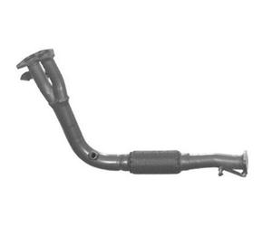 01.10055 MTS COLLETTORE MARMITTA ANTERIORE per MITSUBISHI Pajero 1.8