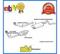 01.10056 MTS COLLETTORE MARMITTA ANTERIORE MITSUBISHI Pajero 2.5