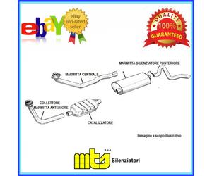 01.10108 MTS COLLETTORE FORD Focus 1.4