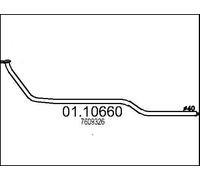 01.10660 MTS MARMITTA ANTERIORE FIAT Panda 0.7