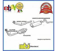 01.19070 MTS COLLETTORE MARMITTA ANTERIORE ALFA ROMEO 156 1.9JTD