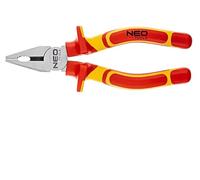 01-221 Pinza isolata, universale 180 mm acciaio al cromo-vanadio NEO TOOLS