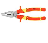 01-222 Pinza isolata, universale 200 mm acciaio al cromo-vanadio NEO TOOLS