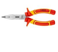01-228 pinza isolata, dritta, semicircolare, universale, allungata 180 mm NEO...