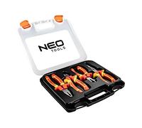 01-236 set: pinze scatola di plastica 4 pz. NEO TOOLS