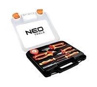 01-237 Set: pinze, cacciaviti isolati per elettricisti 1kV NEO TOOLS