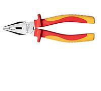 01-241 pinza isolata, universale 180 mm acciaio al cromo-vanadio NEO TOOLS