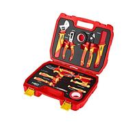 01-315 Set di attrezzi: valigetta per uso generale per elettricisti 1kV NEO T...