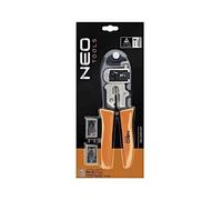 01-501 utensile: per bloccare connettori RJ11 195 mm NEO TOOLS
