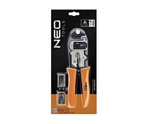 01-501 utensile: per bloccare connettori RJ11 195 mm NEO TOOLS