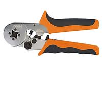 01-507 Utensile: per il bloccaggio fisso isolati terminali 0,25-6 mm² NEO TOOLS
